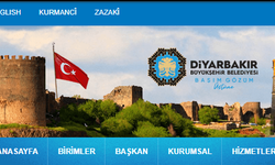 Vatandaşlar şokta...| Diyarbakır Belediyesi'nin sitesinde Türk Bayrağı skandalı!