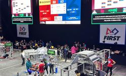 Türk Robotik Takımları Dünya Şampiyonasında