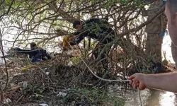 Hatay'da Asi Nehri'nde erkek cesedi bulundu: Kimliği belirsiz
