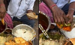 Midesi kaldırmayan izlemesin! Hindistan'ın sokak lezzetleri iştah kapatıyor