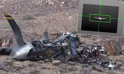 Husiler, ABD'ye ait bir insansız hava aracının düşürülme anını yayınladı
