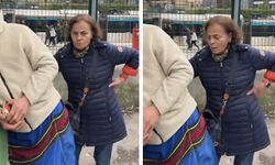 İstanbul'da yolda yürürken ilahi söyleyen kıza tepki gösteren kadın hakkında adli işlem başlatıldı!