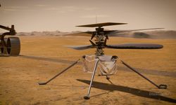 Mars'ta küçük bir helikopter, büyük ilham kaynağı: Ingenuity NASA'ya son mesajını gönderdi