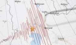 İran'da Deprem Oldu... Van'dan Hissedildi