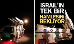 İran'dan İsrail'e gözdağı: Füze ve roket sistemlerimiz hazırda!