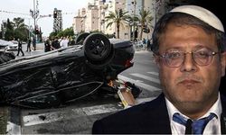 İsrail'in aşırı sağcı bakanı trafik kazası geçirdi! 'Gebersin' hashtag'i ile sosyal medyayı salladı