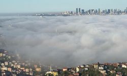 Yoğun sis İstanbul'un Kuzey ilçelerini ve Boğaziçi'ni etkiliyor
