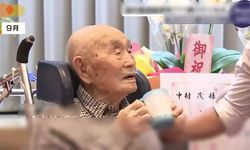 Japonya'nın en yaşlı erkeği 112 yaşında yaşamını yitirdi