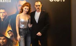 Etimesgut Belediye Başkanı Erdal Beşikçioğlu kızı Derin'in filminin galasına ailesiyle katıldı