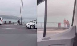 SONDAKİKA: Fatih Sultan Mehmet Köprüsü'nde intihar girişimi! İkna çalışmaları sürüyor!