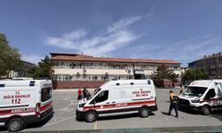 Kocasinan'da 24 öğrenci zehirlenme şüphesiyle hastaneye kaldırıldı