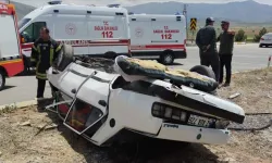 Konya'da tır ile otomobil çarpıştı| 4 kişi yaralandı