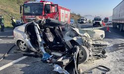 Kuzey Marmara Otoyolu’nda kamyonet ile otomobil çarpıştı: 2 ölü, 5 yaralı!