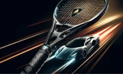 Lamborghini ve Babolat'dan devrim yaratan ultra lüks tenis raketi!