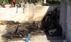 Mersin'de hurda yangını faciası: 6 yaşındaki çocuk hayatını kaybetti!