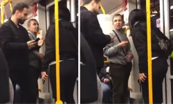 Bursa'da metroda taciz skandalı: Genç kadın hemen müdahale etti!