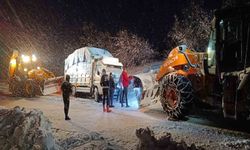 Nisan ayında kar kabusu: Soğanlı Dağları'nda mahsur kalan 4 turist kurtarıldı!