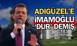 Adıgüzel'in eşinin Çekmeköy'e atanmasını İmamoğlu engellemiş
