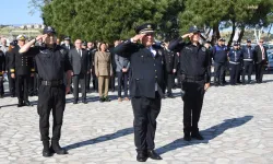 Foça'da Polis Haftası kutlandı: "Huzur ve güvenin teminatı"