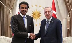 Cumhurbaşkanı Recep Tayyip Erdoğan Katar Emiri ile görüştü