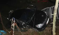 Rize'de otomobil takla atarak yoldan çıktı: 2 ölü, 3 yaralı!