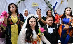 Ukraynalı Moda Tasarımcısı Şırnaklı kepçe operatörüyle evlendi! 1 Milyon TL'lik takı takıldı