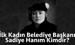 Türkiye’nin ilçede seçilen ilk kadın belediye başkanı olarak adını tarihe altın harflerle yazdırdı: 'Sadiye Ardahan'