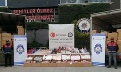 Parfüm hırsızlarına büyük darbe: İstanbul'da dev operasyon