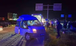 Samsun'da yolcu otobüsü ile minibüs çarpıştı: 1 ölü!