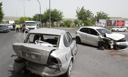 Şanlıurfa'da zincirleme trafik kazası| 7 kişi yaralandı