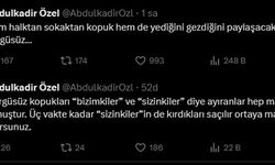 AK Parti Hatay Milletvekili Abdulkadir Özel'de, Şebnem Bursalı'nın paylaşımını eleştirdi: "Görgüsüz ve halktan kopuk"