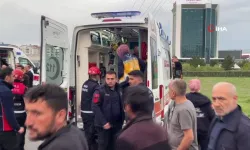 Sivas'ta üç araçlı trafik kazası: 3 yaralı!