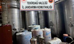 Tekirdağ'da sahte şarap skandalı: 72 bin litre ele geçirildi
