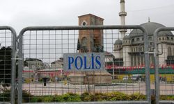 Taksim 1 Mayıs'ta kutlamalara kapalı: Bariyerler yerleştirildi!