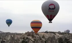 Balon turlarına rüzgar engeli! 2 gün ertelendi