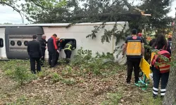 SON DAKİKA| Metro Turizm otobüsü Kırklareli'nde devrildi: Yaralılar var!