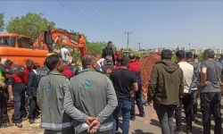 Şanlıurfa'da kanalizasyon çalışması sırasında göçük: 1 işçi hayatını kaybetti