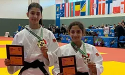 Ümitler Judo Avrupa Kupası'nın Çekya ayağında şampiyonluk! Elif Kılıç altın madalya kazandı!