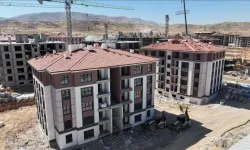 Özhaseki açıkladı! Depremin ardından bölge inşası hızla devam ediyor