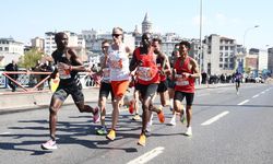 Türkiye İş Bankası 19. İstanbul Yarı Maratonu'nun kazananları belli oldu