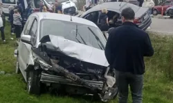 Sinop’ta zincirleme kaza!  10 kişi yaralandı