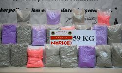 Kapıkule'de Büyük Operasyon!  58 kilo 176 gram sentetik uyuşturucu ele geçirildi