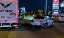 Van'da 7 araç birbirine girdi: 10 kişi yaralandı!