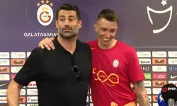 Türk Futbolunda özlenen görüntüler: Volkan Demirel'den Muslera'ya büyük jest!
