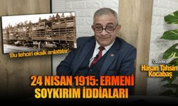 Hasan Tahsin Kocabaş: 'Diyorlar ki Türkiye Almanya gibi özür dilesin. Ne münasebet ?'