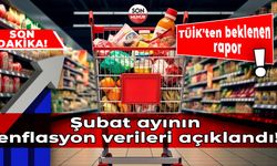 TÜİK'ten beklenen rapor: Mart ayının enflasyon verileri açıklandı!