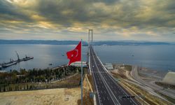 İstanbul-İzmir Otoyolu'nda trafik rekoru: Osmangazi Köprüsü'nden 117 bin araç geçişi!