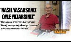 Halid Özkul’un yazarlık öyküsü| “Hamurumuz önce insan diye yoğruldu!" Sosyolog/Araştırmacı Yazar Halid Özkul anlattı