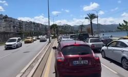 İzmir'de Maraton heyecanı trafiği kilitledi! 8 bin sporcuya tepki yağdı