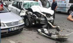SON DAKİKA| Çiğli'de yaşanan korkunç kaza paniğe neden oldu